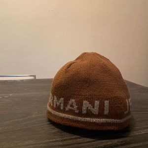 Armani jeans beanie